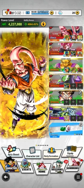 ANDROID+IOS- UL Buuhan 12S+ LF Cell 8S+Piccolo+ss3 Goku+Gohan pur+Kefla+ Have Equipment (D139)