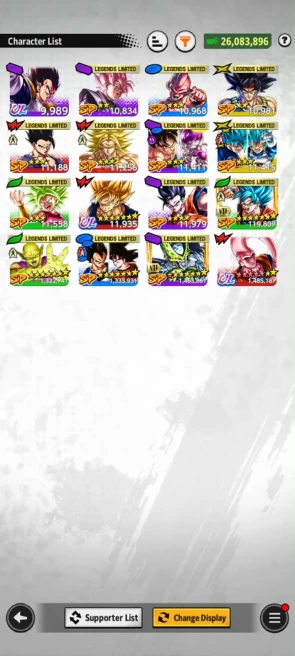 ANDROID+IOS- UL Buuhan 12S+ LF Cell 8S+Piccolo+ss3 Goku+Gohan pur+Kefla+ Have Equipment (D139)
