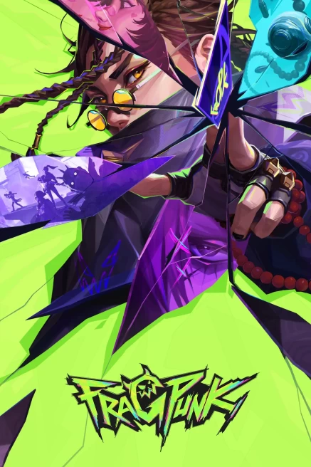 Twitch Drops | Anniv Special Chapter | FragPunk [Total 4 Items]