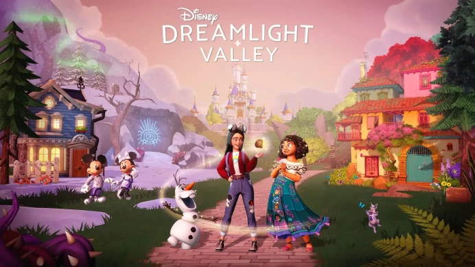 Twitch Drops | Update 19 Drops | D*sney Dreamlight Valley [Total 4 Items]
