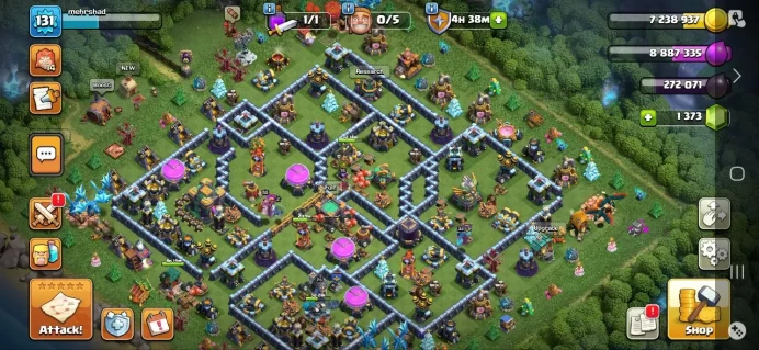 Th_14(HERO:73/75/33/50/25)(C.N 500 GEM)(LIFTIME WARANTY)(PLS SEE PIC)