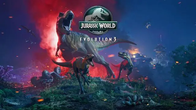 Twitch Drops | JWE3 Twitch Drops | Jurassic World Evolution 3 [Total 8 Items]