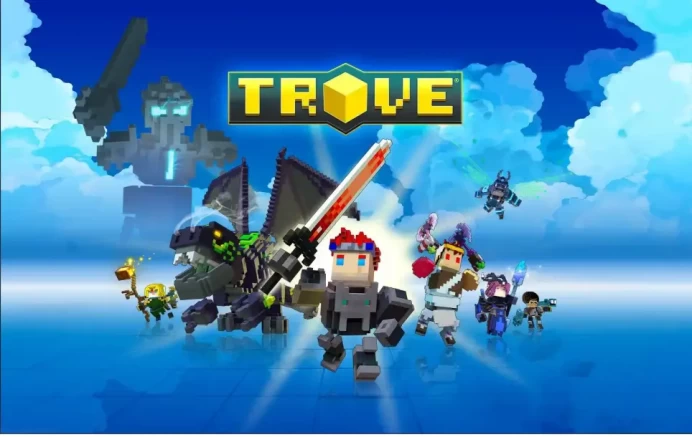 Twitch Drops | MasterBuilder Competition | Trove [Total 40 Items]