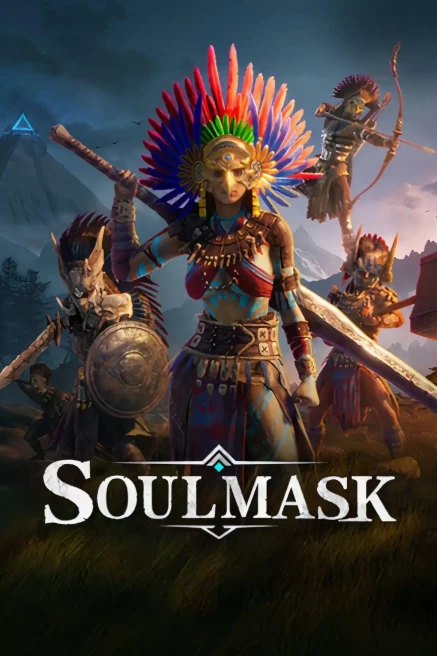 Twitch Drops | Lion Mask Skin Event | Soulmask [Total 6 Items]