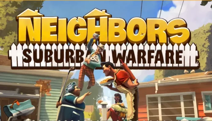 Twitch Drops | NEIGHBORS EA RELEASE DROP | Neighbors: Suburban Warfare [Total 4 Items]