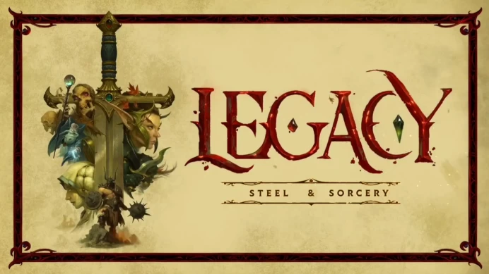 Twitch Drops | Season 3: Ring of Blood | Legacy: Steel & Sorcery [Total 12 Items]