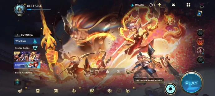 iOS/Android - EU - Level 252 - Champions 133 - Skins 100 - Legendary 18 - Code1196
