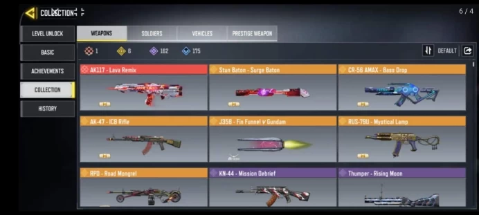 Level 400/1 mythic gun/6 legendary gun/162 epic gun/74 epic skin/nyx skin /10 platinum gun /7402442853938298881/Lifetime warranty(C2149)