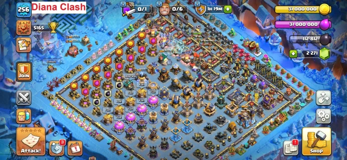 TTH18-XP256-(2 Max Heroes - 80 Max Walls - 1 Skin Map) 225 League Medals - 6 Hero Skins - 3 Max Epic Equipment + 3 Epic Level 26 - 3705 Varastr