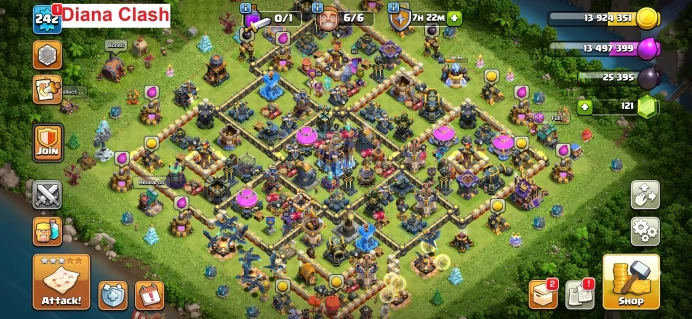 TH18-XP242-4Hero Max - 5 Epic Max Equipment 643 League Medals - 6k Legendary Loot - Lifetime Warranty - Immediate Delivery - TH10 Gift