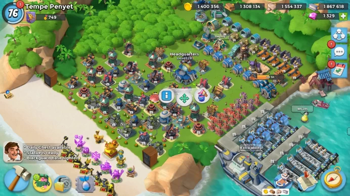 BOOM12: VP 749 | Sculptor Lv11 | Sculpture Lv10 - 5 GUNBOAT 27 - HQ28