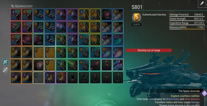 [STEAM] No Man's Sky Archive Account | Randomly Level S Spaceships + Level S Weapon + Level S Cargo Ship | Novice Recommendation | Full Access