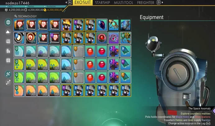 [STEAM] No Man's Sky Archive Account | Randomly Level S Spaceships + Level S Weapon + Level S Cargo Ship | Novice Recommendation | Full Access