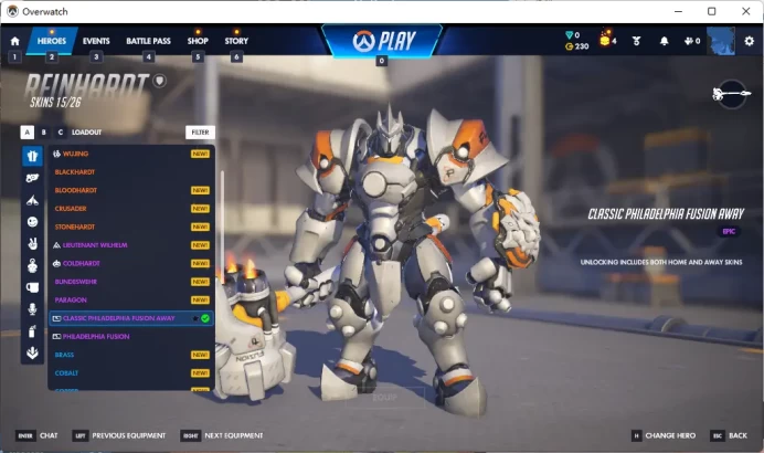 11 Gold Weapons / Full Mail Access / see the picture / Please Read Description / CharlesP