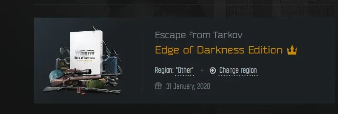 NA | Escape From Tarkov | Edge of Darkness