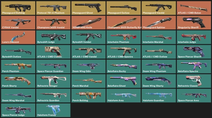 | EU | 44 SKINS + 4690 VP | Full Access | INSTANT DELIVERY