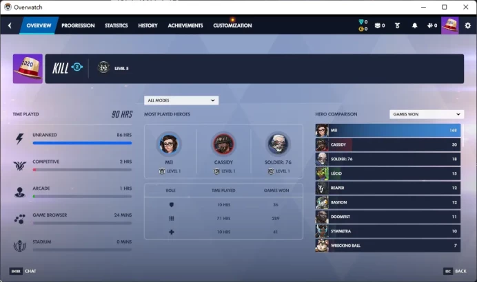 Overwatch 2 / Full Mail Access / see the picture / Please Read Description / zddee