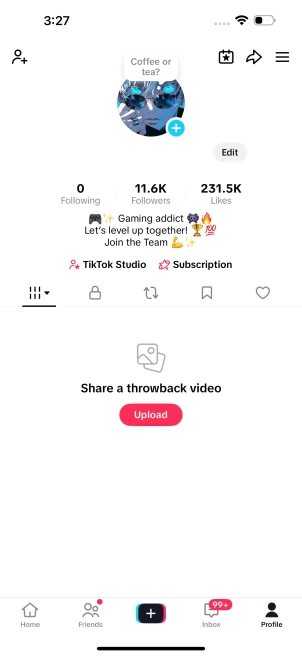 100% Monetized Germany Account Creativity Program Beta (Active) | 11k Real Followers & 231k Likes | Real Screenshots + Full Access + CRP
