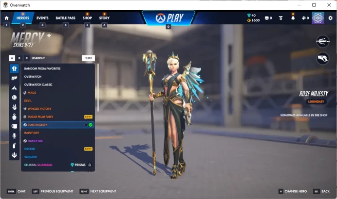 MERCY / Full Mail Access / see the picture / Please Read Description  / fjwb