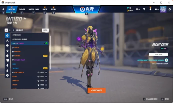 MERCY / Full Mail Access / see the picture / Please Read Description  / fjwb