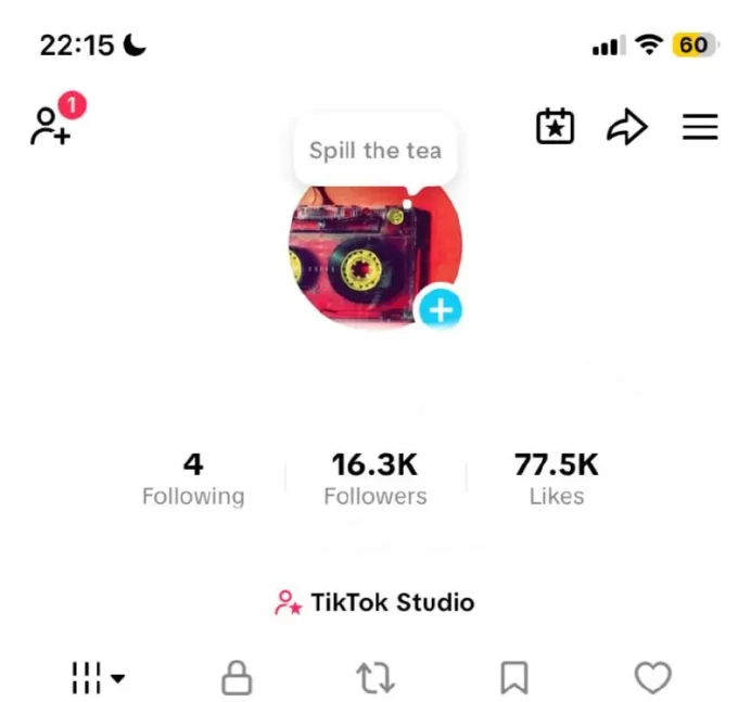 FR France| Account 16.3K Real Followers /Creator Rewards Program Active/77.5K Real Likes/ Email Include