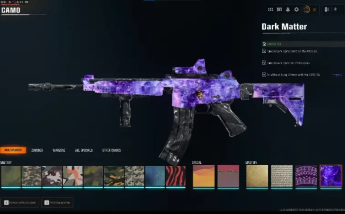 37 NEBULA UNLOCKED PRESTIGE 5 - 7 HANDMADE / SMURF RANDOM OPERATOR BO6 / WZ4 Meta Guns FULL ACCESS XBOX / PSN / PC ACTIVISION