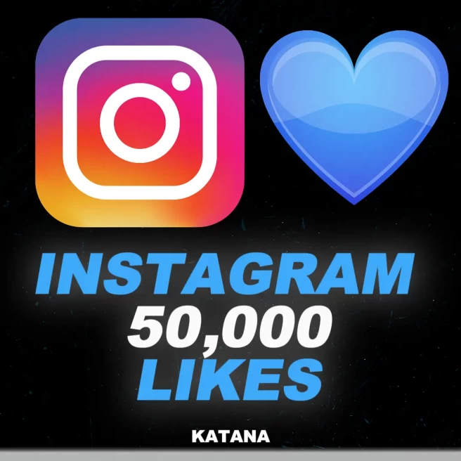 IG 50,000 Likes | High Quality | Fast And Safe Delivery
