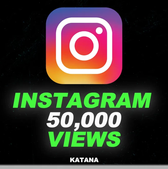 IG 50,000 Views | High Quality | Fast And Safe Delivery