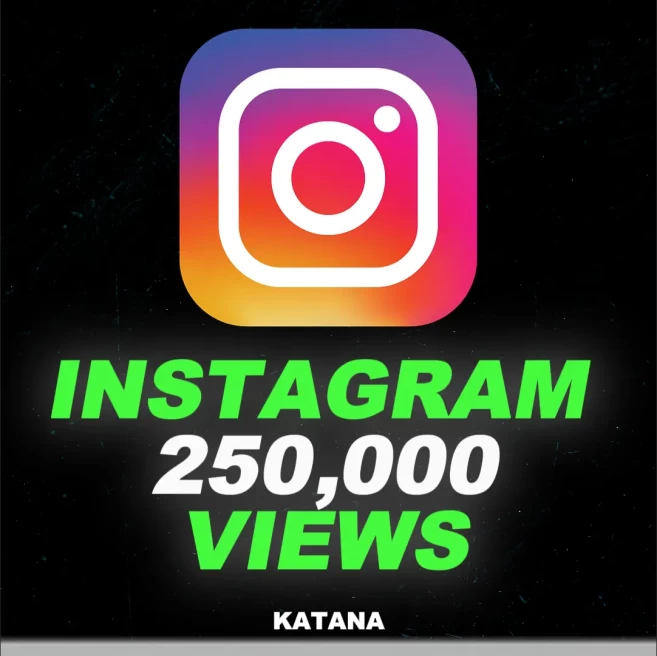 IG 250,000 Views | High Quality | Fast And Safe Delivery