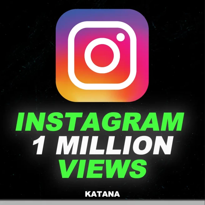 IG 1 Million Views | High Quality | Fast And Safe Delivery