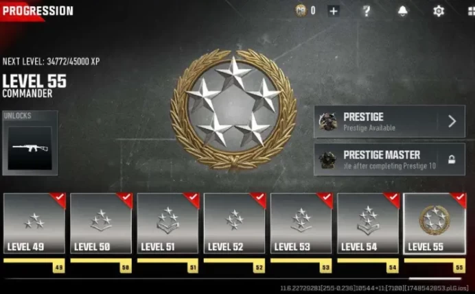Warzone 4.0 BO6 LVL 55-58 7 Guns Maxed