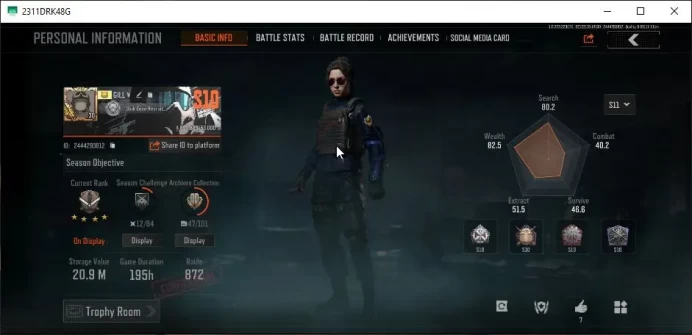 [MOBILE] Lv30|SV 20M|CV 11M|Urban Sports|Diamond F2K,Splash AR57,Bandit AUG,Trench T03,Etc|CN ON|Infinite|CheckSS(AB2544)