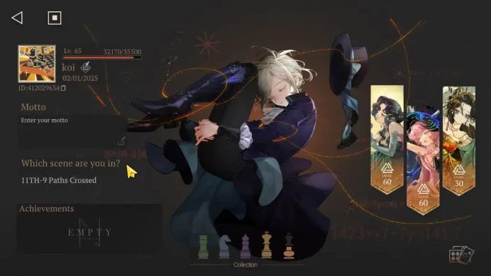 GLOBAL|Lv65|26*6Crew +6 limit|[(Nautika,Anjo Nala,Jiu Niangzi,Ezio,Kassandra)+PSY,Beryl],Etc|9Unilog|Bluepoch|TakeMail|(RVS1366)