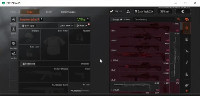 [MOBILE] Lv30|SV 16M|CV 11M|Urban Sports|Combust SJ16,Contour MPX,Crimson VSS,DMR Koi,Etc|CN Off|Infinite|CheckSS(AB2551)