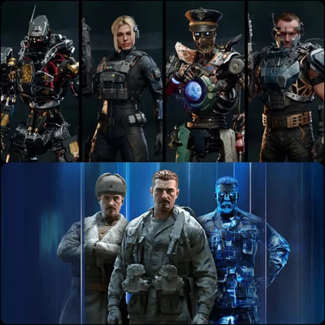 All Platform - Level 46 - Gridlocker - Camo Rare - 56 Operator Skin -  Code1326