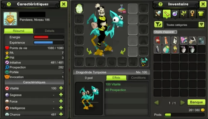 PANDA 186 (SKINS/Metiers/DD/Valeur) TILIWAN !! Jamais Certifie, 100% Safe.