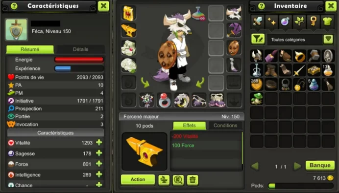 FECA 150 (Steuf) KELEROG  !! Jamais Certifie, 100% Safe.