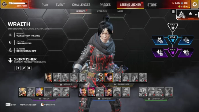 Smurf account | Level 20+ | Ranked ready | Rookie 1 | 7 legends + 300 crafting materials | Full access