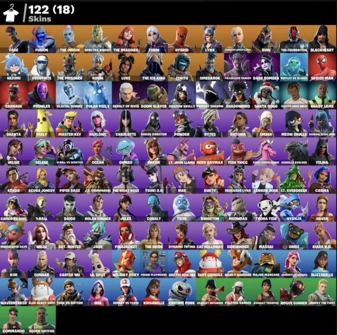 [3in1] / FN (ALL PLATFORMS) | Merry Mint Axe | 122 skins (18 paid) | 100 VB | Full access | Warranty | 2 Gifts