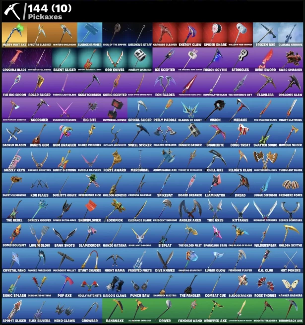 [3in1] / FN (ALL PLATFORMS) | Merry Mint Axe | 122 skins (18 paid) | 100 VB | Full access | Warranty | 2 Gifts