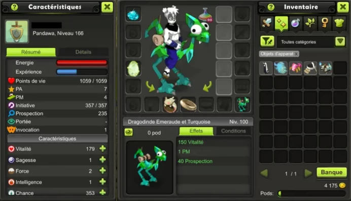PANDA 166 (SKINS/DD) KELEROG !! Jamais Certifie, 100% Safe.