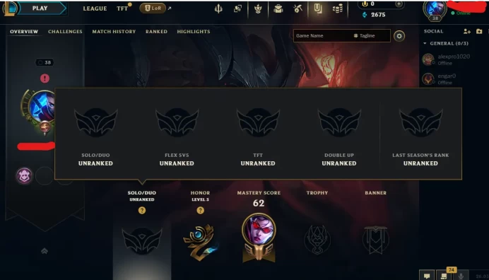 【EUW】Level 38    32  Champ/ 0 Skins   Full Access  High Quality Account  Instant Delivery️