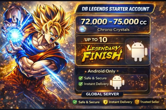 [ANDROID] Global ◈ 72,000 - 75,000 Chrono Crystal ◈ Bandai Login ◈ 0 - 8 LL Characters ◈ Full Access ◈ Instant Delivery