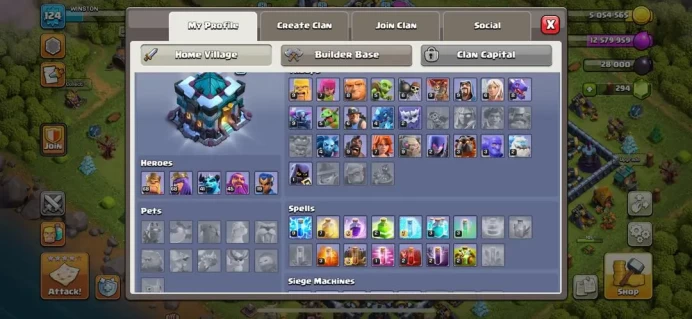 Special Safe , Max Th 13 , Epic Equipment , Ch Name 500 ,(215)