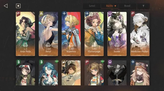 GLOBAL|Lv60|13*6Crew +2 limit|[(BerylP2)+PSY,Anjo Nala,P1]|Kiperina,Sultterpage,Isolde,Etc|1 Unilog|Bluepoch|TakeMail|(RVS1369)
