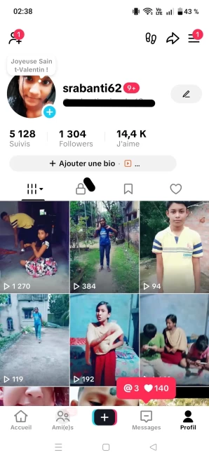 [Code 9338] 1300 Followers + 14k Likes / Very Cheap