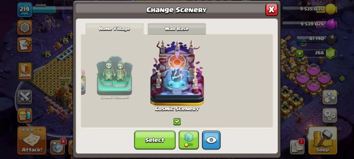 TH16 11 EPIC EQUIPMENT SEMI MAX DEFENSE / WALLS 3 EXCLUSIVE SCENERY RARE VIP PREMIUM TH 16 WAR STARS MAGIC ITEMS EQUIPMENT EPIC HERO SKIN GEMS