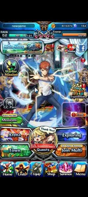 Global|Rank 52|6 Ascend|[illya,Isliid,]+TW Rin&Luvia,Shirou,Summerillya,CrackShot,Etc|Lpot 236|Check SS (GS1888)