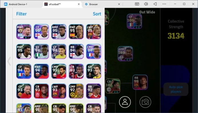 Mobile|{Marco Van Basten,Randal Kolo Muani,El-Hadji Diouf}Phenom Finish,Marcus Rashford Acceleration Burst,Etc|TakeEmail(EF1275)