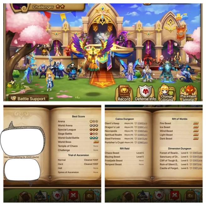 EUROPE3786 | 287 6* Monster | 4000 Crytal | 88 NAT5 | Elenoa(L) & 2DL